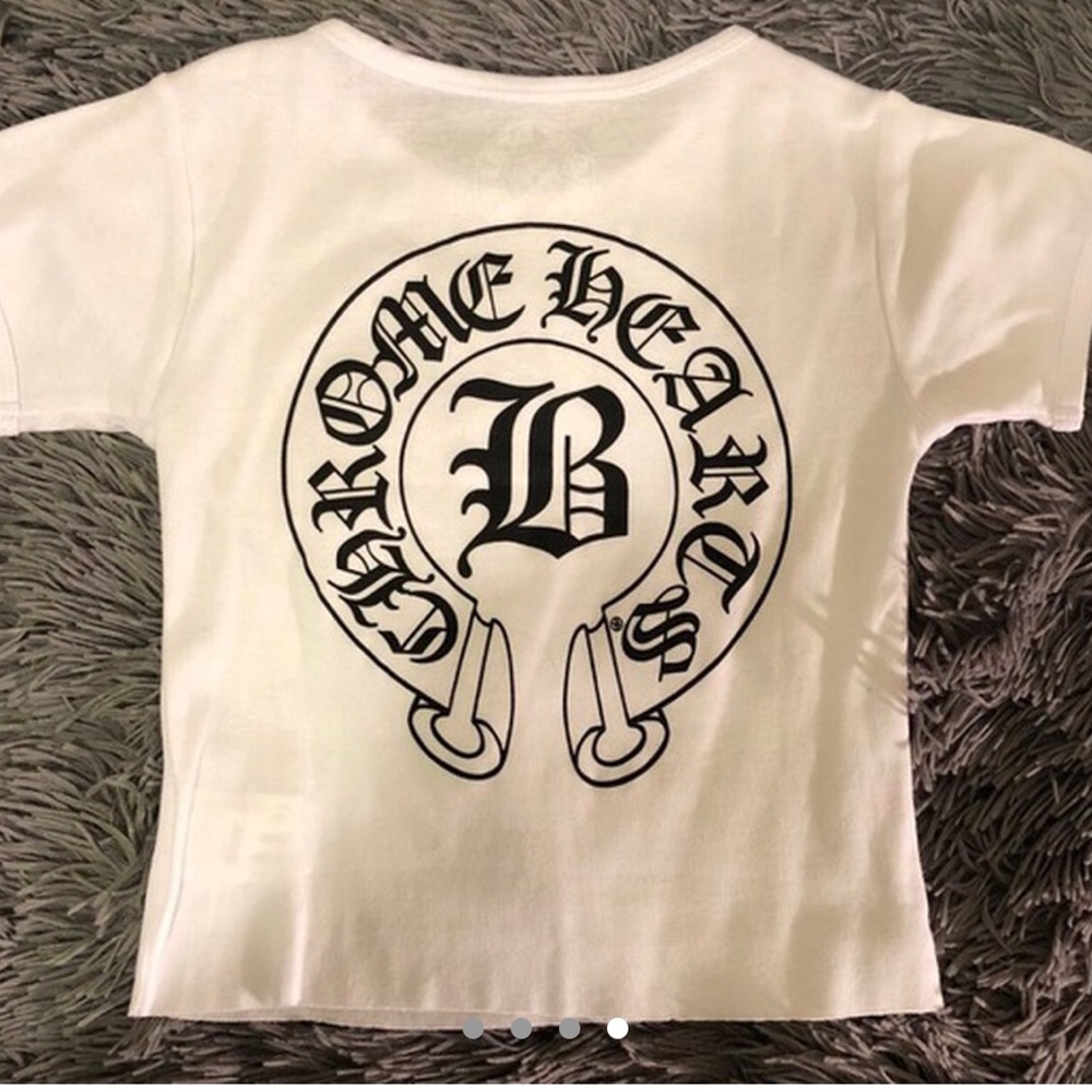 Chrome hearts Bella hadid tee 🥺🥺